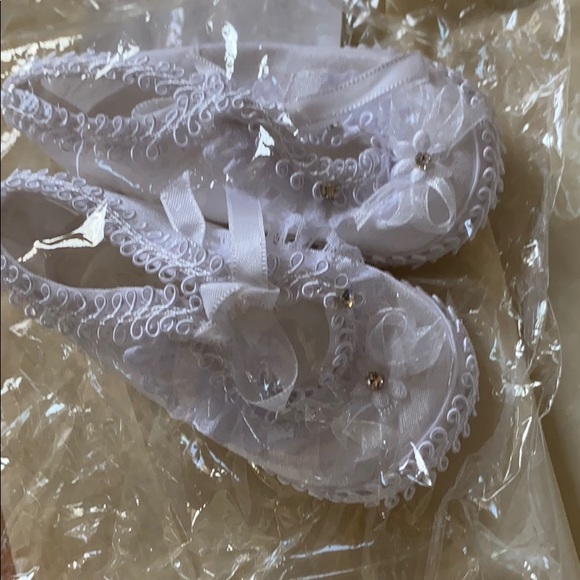 Baby girls baptism dress - Picture 2 of 8